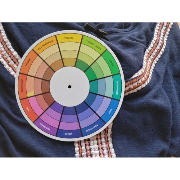 Bobeau Womens Top 2X Plus Pullover Short Sleeve Blue Rayon Semi Sheer BLU256E - Picture 6 of 8